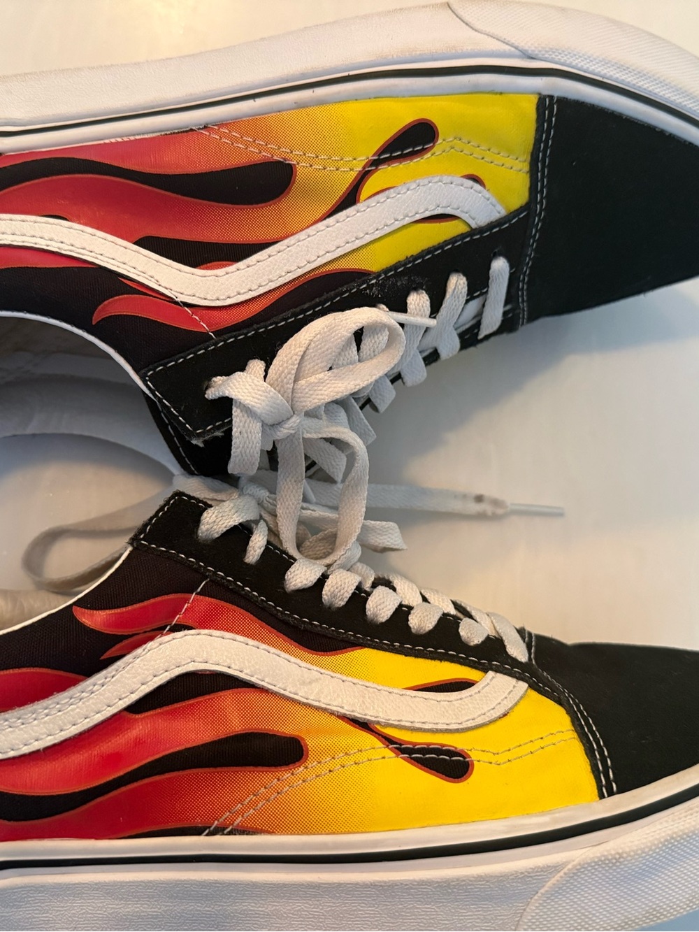 Vans Old Skool Flame sneakers